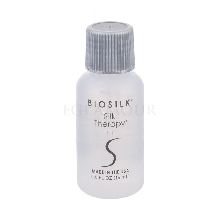 Farouk Systems Biosilk Silk Therapy Lite Serum do włosów dla kobiet 15 ml