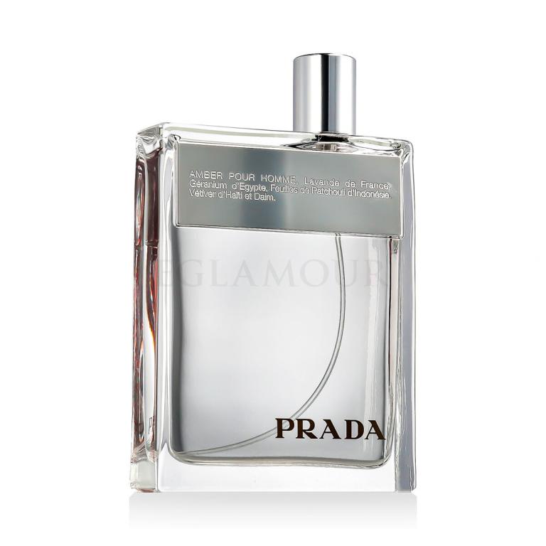 Prada Amber Woda toaletowa dla mężczyzn 100 ml