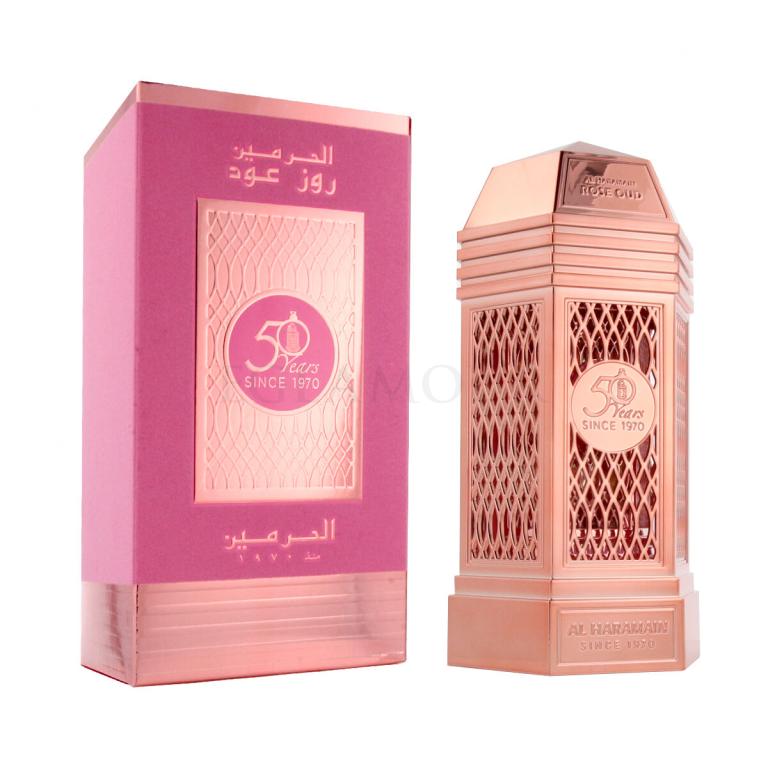 Al Haramain 50 Years Rose Oud Perfumy 100 ml