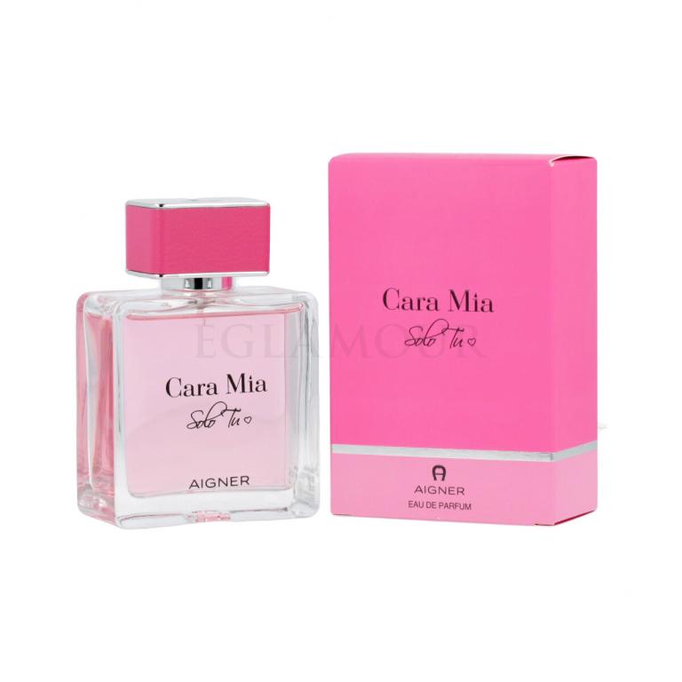 Aigner Cara Mia Solo Tu Woda perfumowana dla kobiet 100 ml