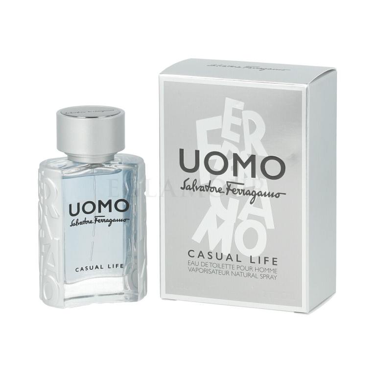 Ferragamo Uomo Casual Life Woda toaletowa dla mężczyzn 30 ml