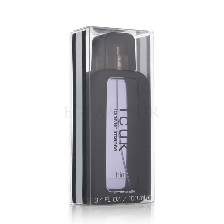 Fcuk Forever Intense Woda toaletowa dla mężczyzn 100 ml