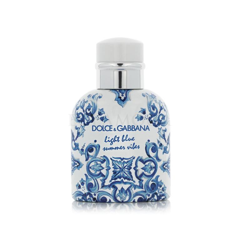 Dolce&amp;Gabbana Light Blue Summer Vibes Woda toaletowa dla mężczyzn 75 ml