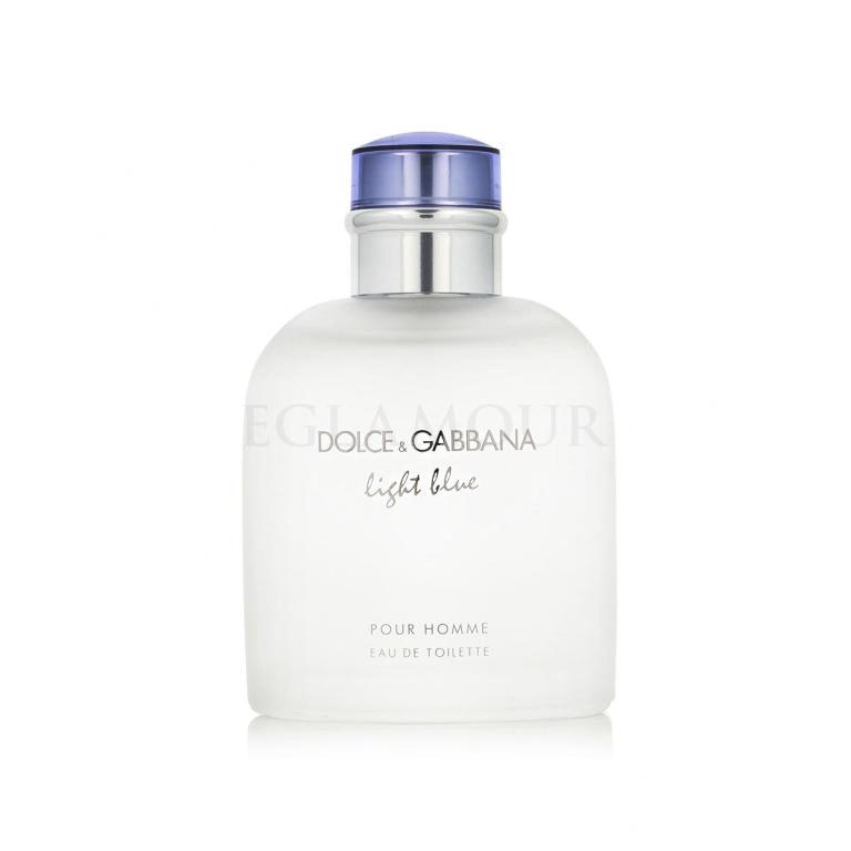 Dolce&amp;Gabbana Light Blue Woda toaletowa dla mężczyzn 125 ml tester