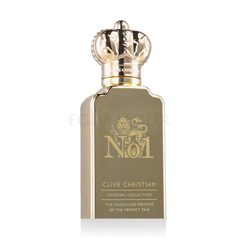 Clive Christian Original Collection No. 1 Perfumy dla mężczyzn 50 ml