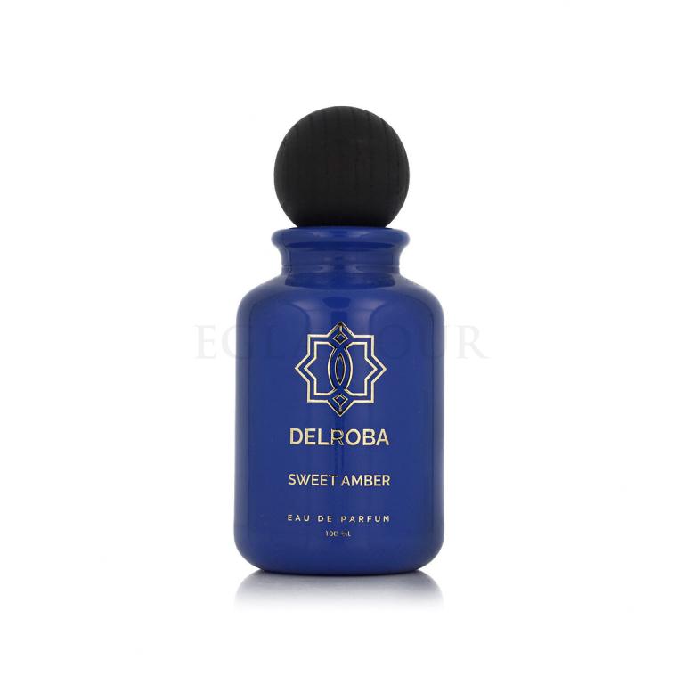 Delroba Sweet Amber Woda perfumowana dla mężczyzn 100 ml