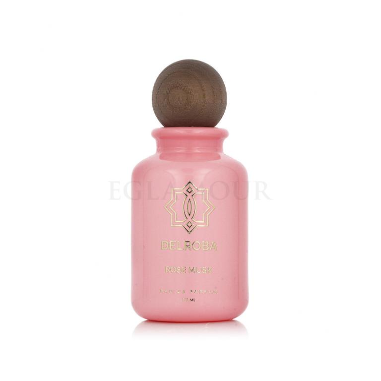 Delroba Rose Musk Woda perfumowana dla kobiet 100 ml