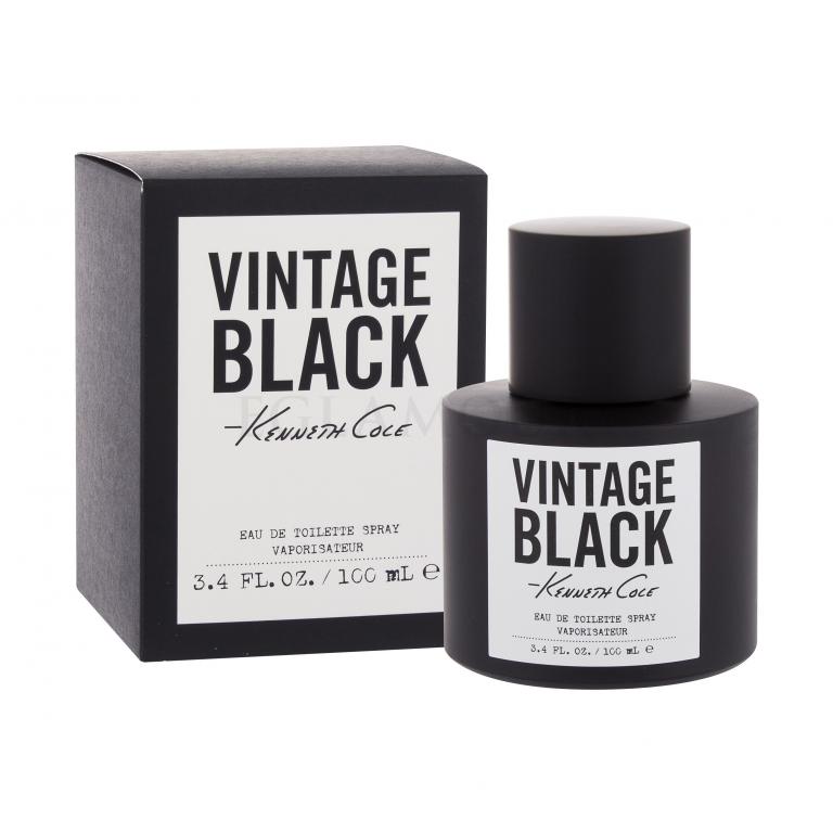 Kenneth Cole Vintage Black Woda toaletowa dla mężczyzn 100 ml