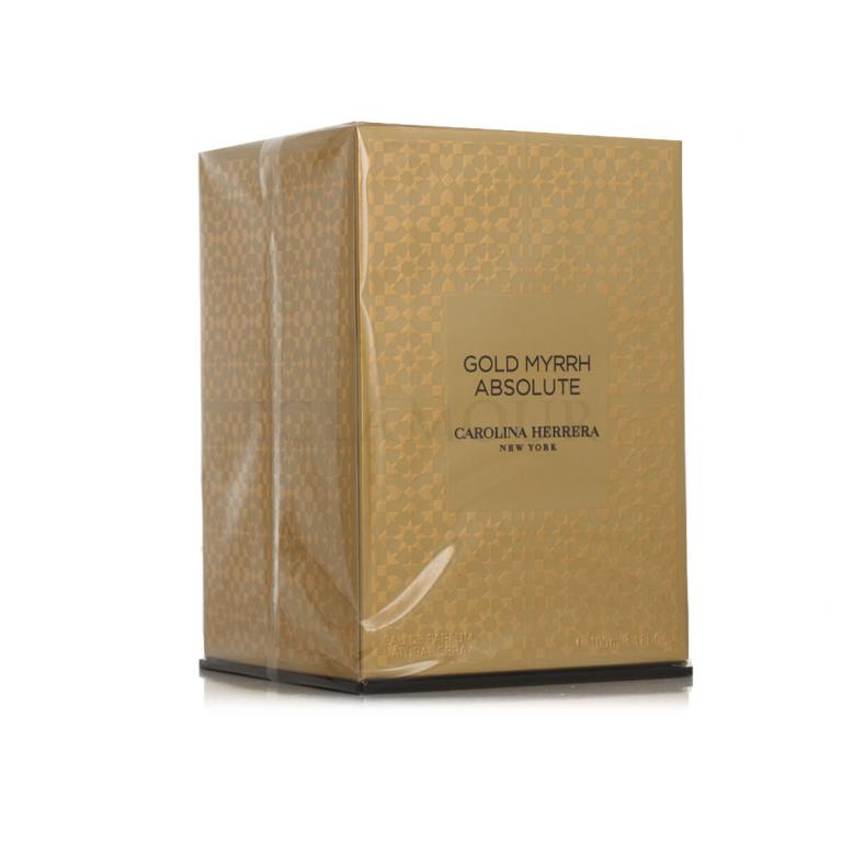 Carolina Herrera Gold Myrrh Absolute Woda perfumowana 100 ml