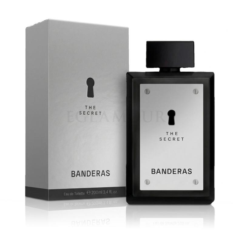 Banderas The Secret Woda toaletowa dla mężczyzn 200 ml