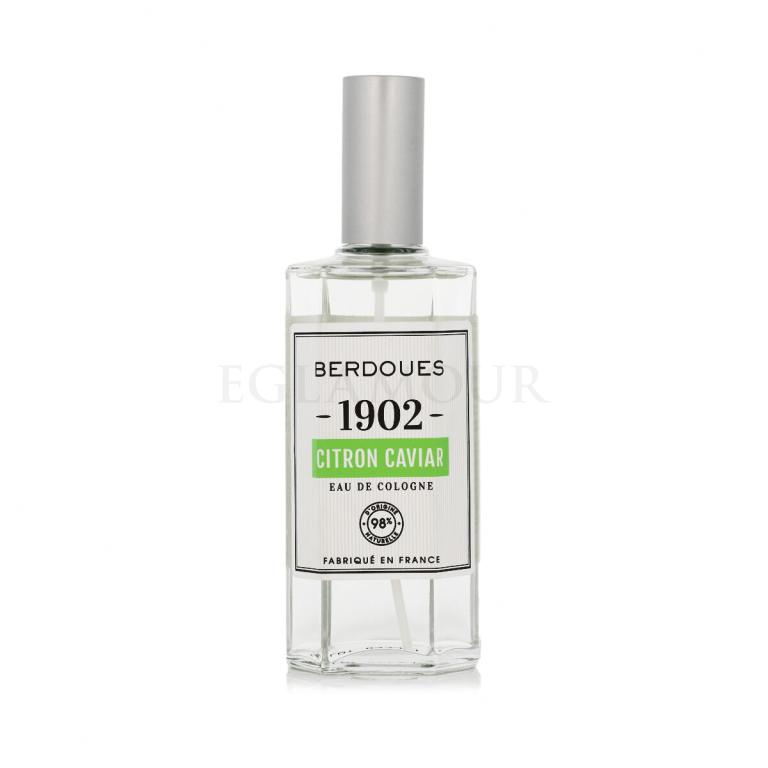 Berdoues 1902 Citron Caviar Woda kolońska 125 ml