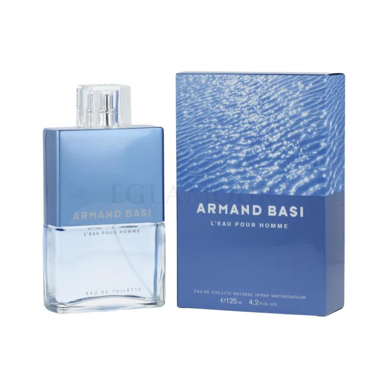 Armand Basi L'Eau pour Homme Woda toaletowa dla mężczyzn 125 ml