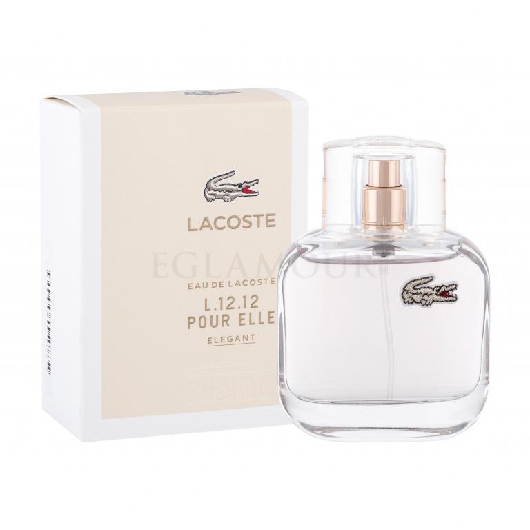 Lacoste L.12.12 Elegant Woda toaletowa dla kobiet 50 ml