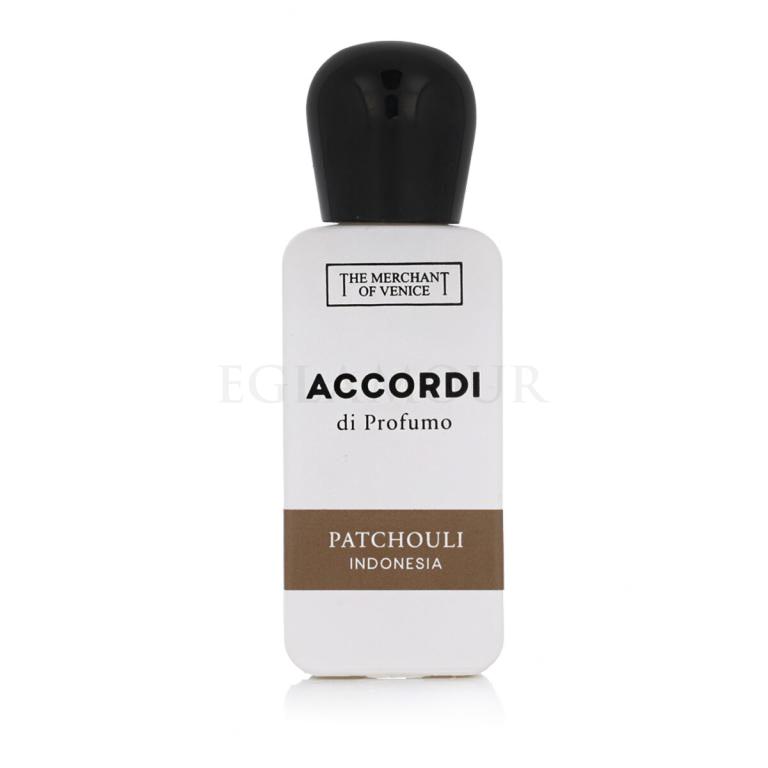 The Merchant of Venice Accordi di Parfumo Patchouli Indonesia Woda perfumowana 30 ml tester