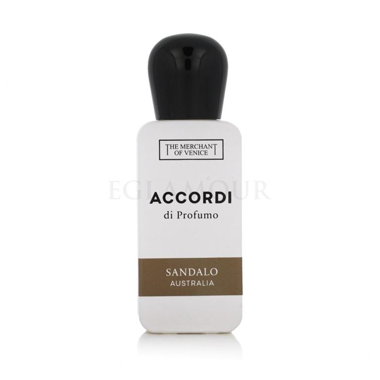 The Merchant of Venice Accordi di Parfumo Sandalo Australia Woda perfumowana 30 ml