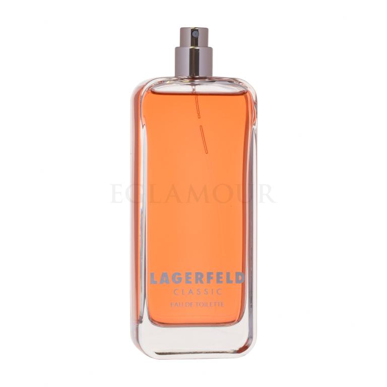 Karl Lagerfeld Classic Woda toaletowa dla mężczyzn 100 ml tester