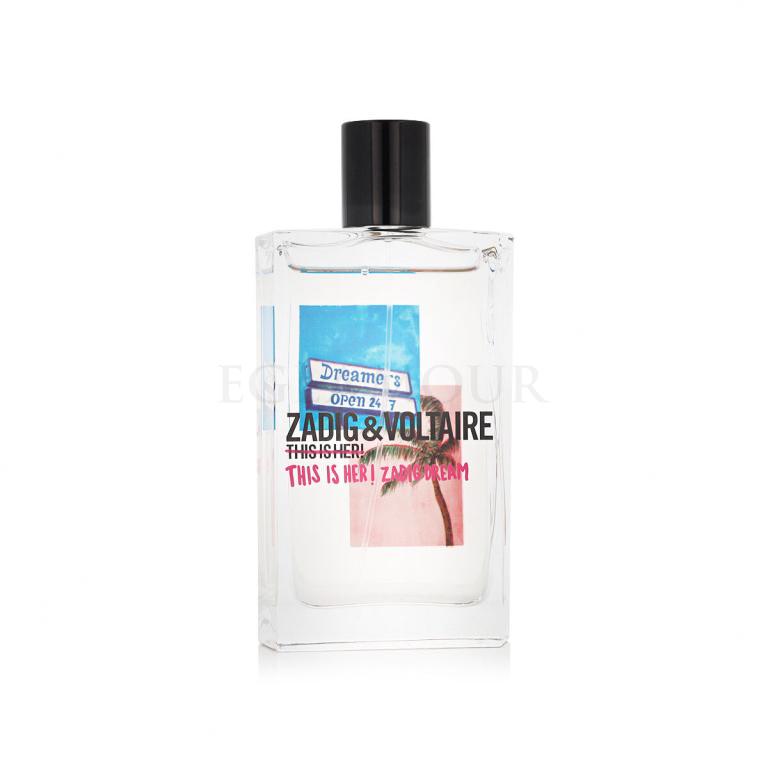 Zadig &amp; Voltaire This is Her! Zadig Dream Woda perfumowana dla kobiet 100 ml