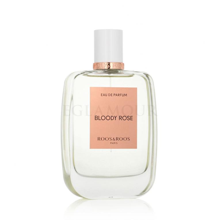 Roos &amp; Roos Bloody Rose Woda perfumowana dla kobiet 100 ml