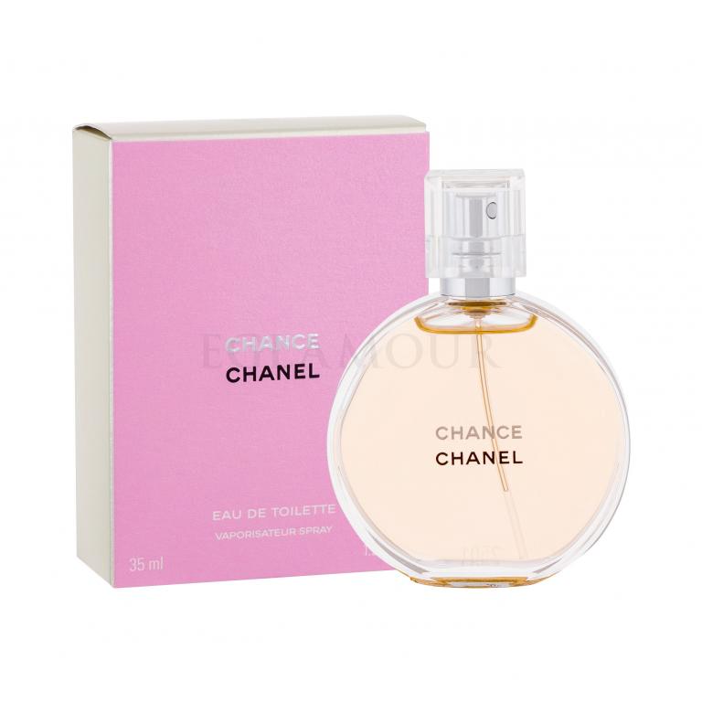 Chanel Chance Woda toaletowa dla kobiet 35 ml
