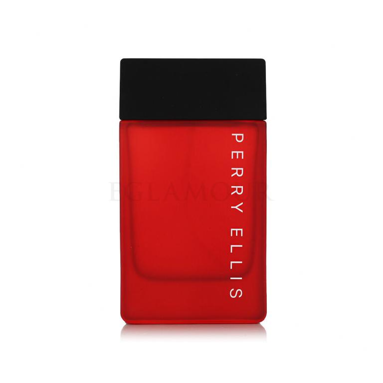 Perry Ellis Bold Red Woda toaletowa dla mężczyzn 100 ml