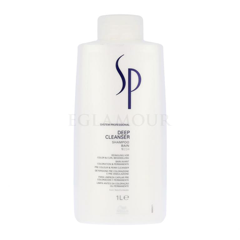 Wella Professionals SP Deep Cleanser Szampon do włosów dla kobiet 1000 ml