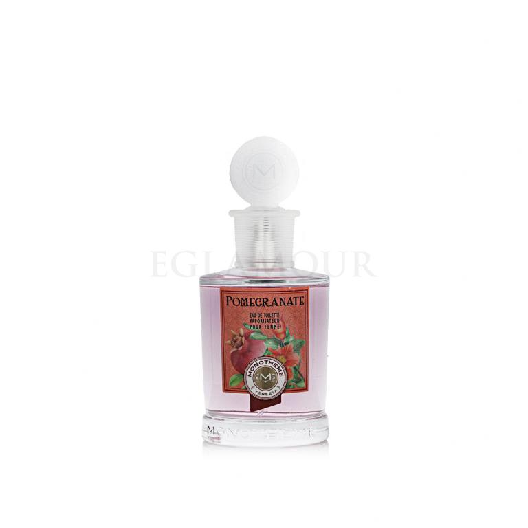 Monotheme Classic Collection Pomegranate Woda toaletowa dla kobiet 100 ml tester