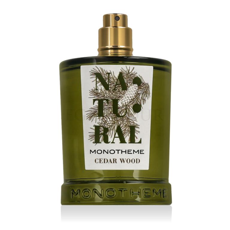 Monotheme Natural Cedar Wood Woda toaletowa 100 ml tester
