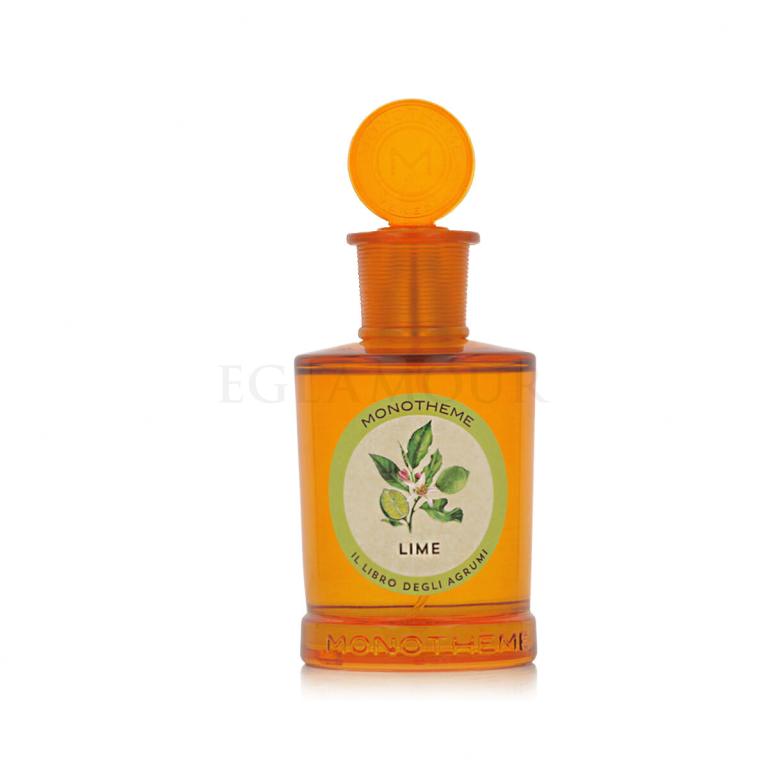 Monotheme Book of Citruses Lime Woda toaletowa 100 ml tester