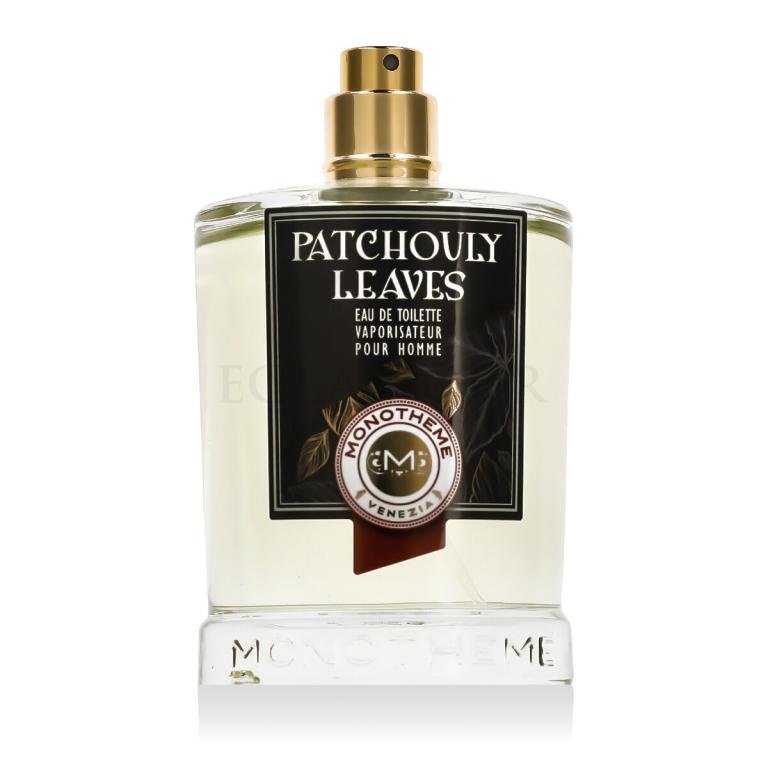 Monotheme Classic Collection Patchouli Leaves Woda toaletowa dla mężczyzn 100 ml tester