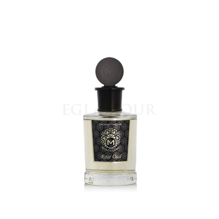 Monotheme Black Label Rose Oud Woda perfumowana 100 ml tester