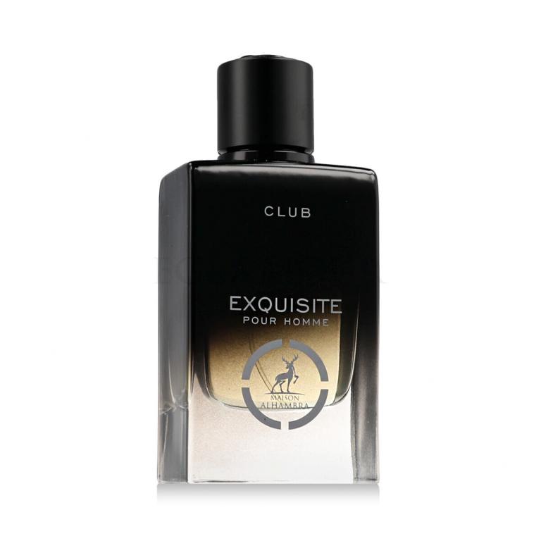 Maison Alhambra Club Exquisite Woda perfumowana dla mężczyzn 100 ml