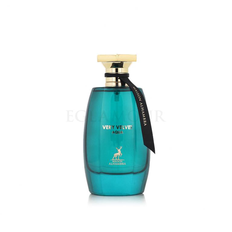 Maison Alhambra Very Velvet Aqua Woda perfumowana dla kobiet 100 ml