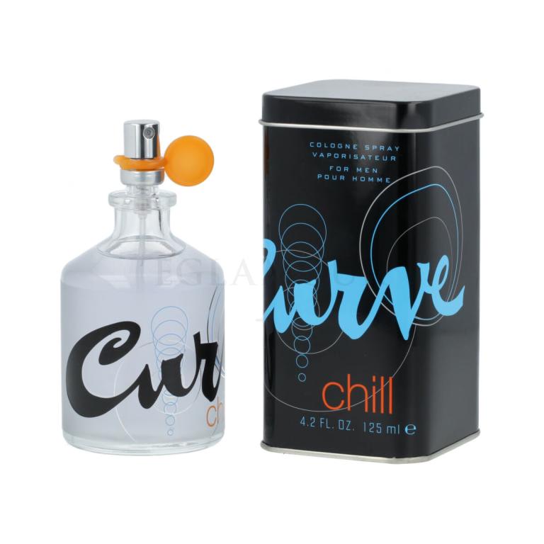 Liz Claiborne Curve Chill Woda kolońska dla mężczyzn 125 ml