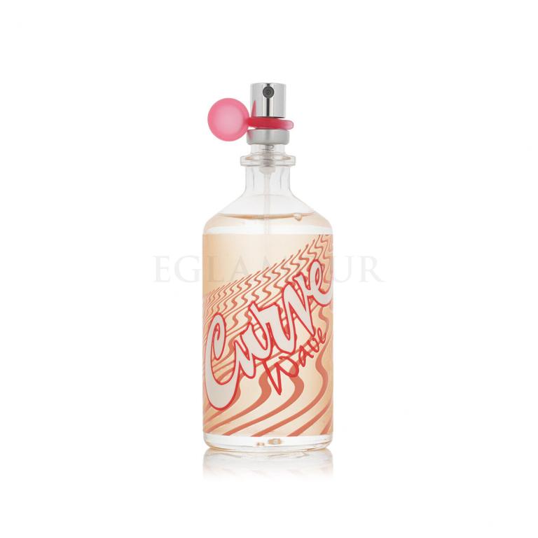 Liz Claiborne Curve Wave Woda toaletowa dla kobiet 100 ml