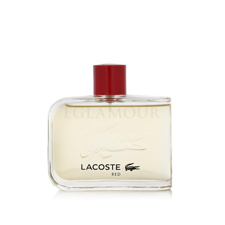 Lacoste Red Woda toaletowa dla mężczyzn 125 ml tester