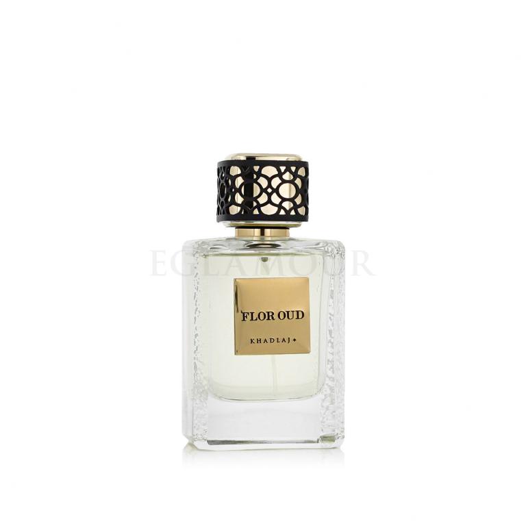 Khadlaj Flor Oud Woda perfumowana dla mężczyzn 100 ml