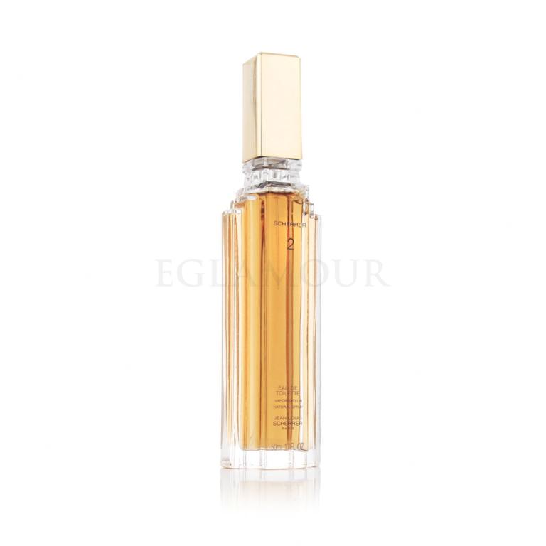 Jean Louis Scherrer Scherrer 2 Woda toaletowa dla kobiet 50 ml
