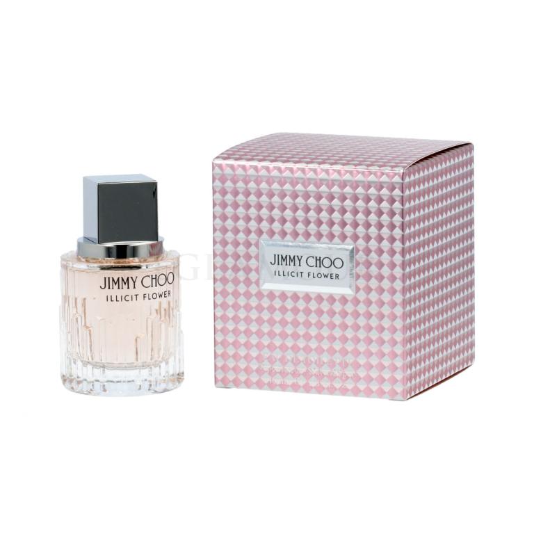 Jimmy Choo Illicit Flower Woda toaletowa dla kobiet 40 ml