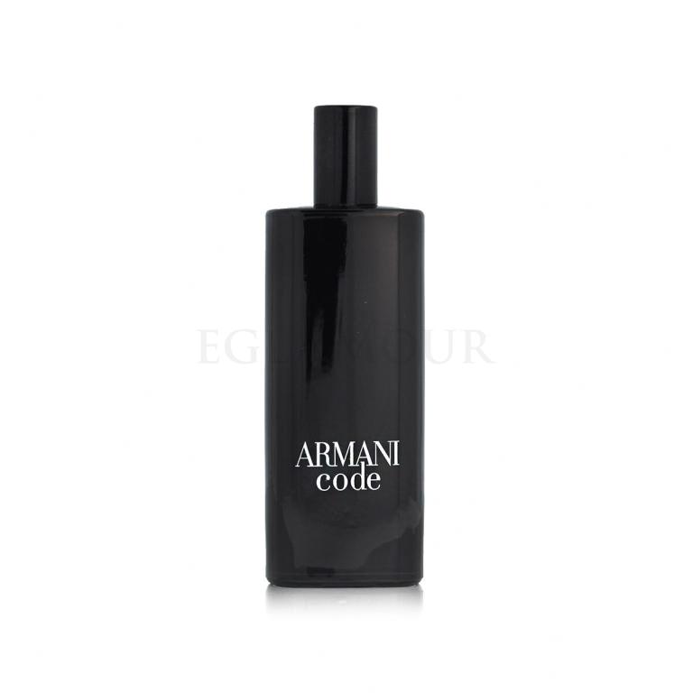 Giorgio Armani Code Woda toaletowa dla mężczyzn 15 ml