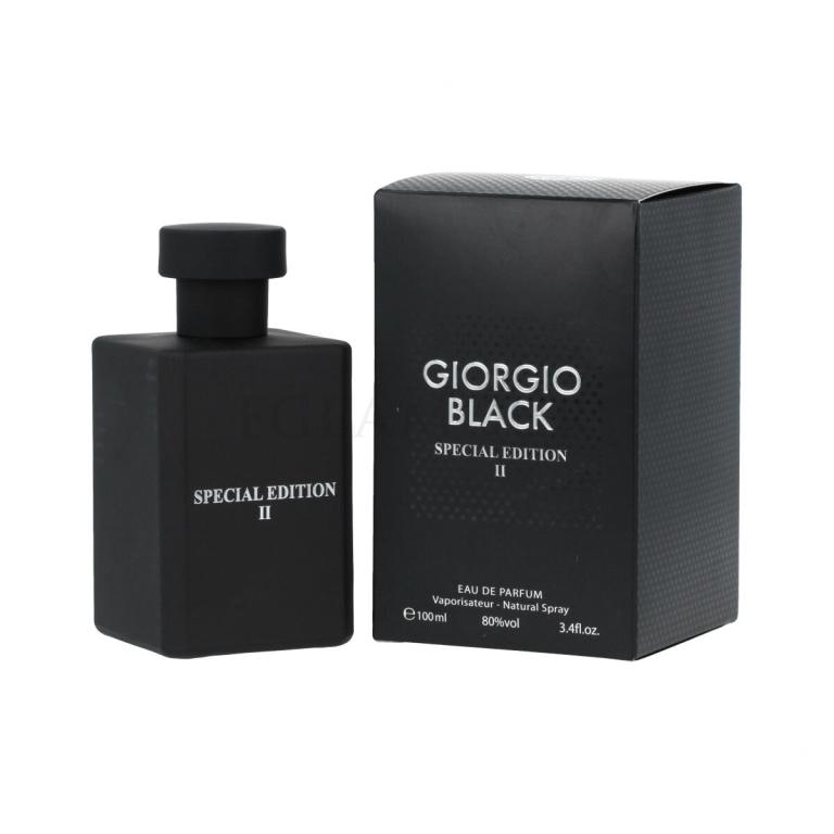 Giorgio Group Black Special Edition II Woda perfumowana dla mężczyzn 100 ml