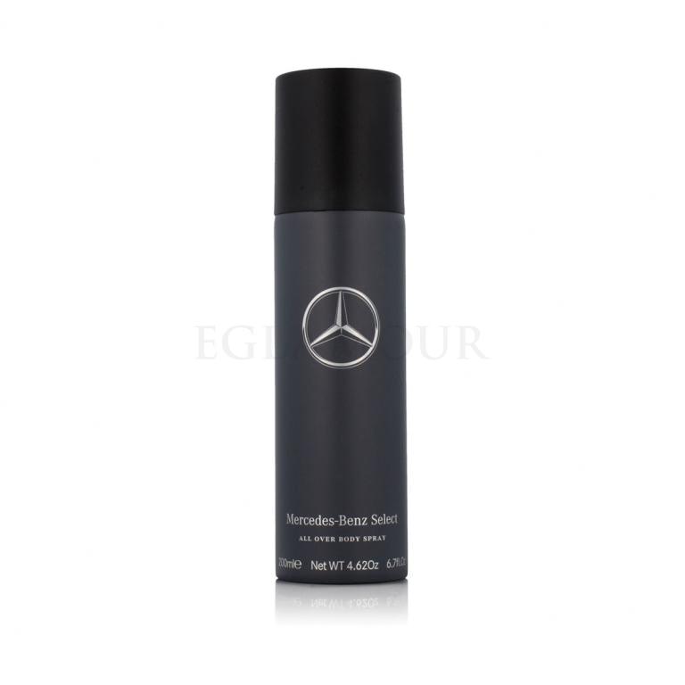 Mercedes-Benz Select Spray do ciała dla mężczyzn 200 ml