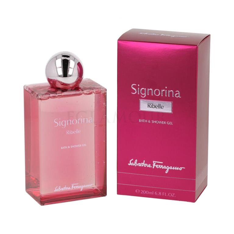 Ferragamo Signorina Ribelle Żel pod prysznic dla kobiet 200 ml