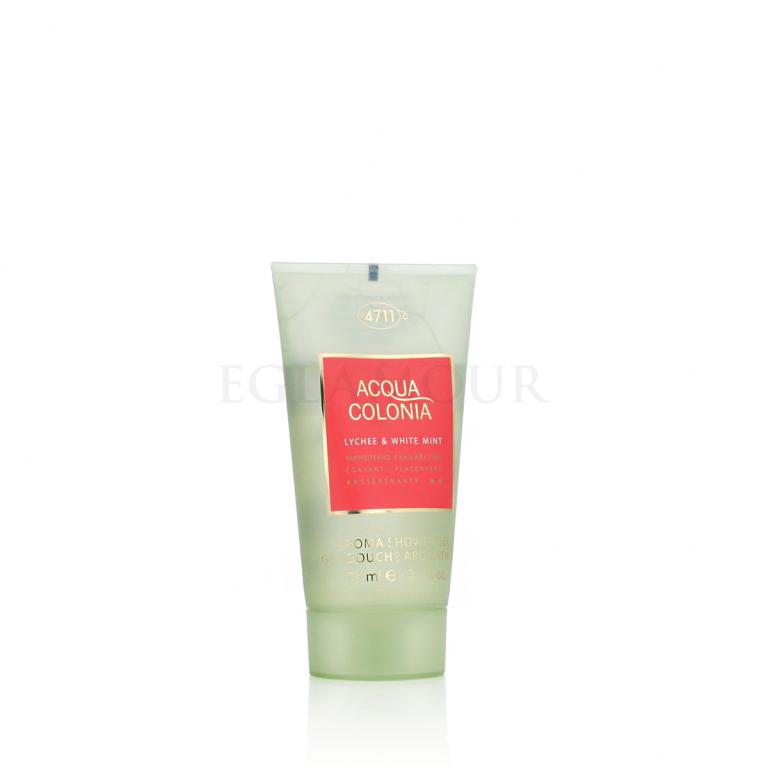 4711 Acqua Colonia Lychee &amp; White Mint Żel pod prysznic 75 ml