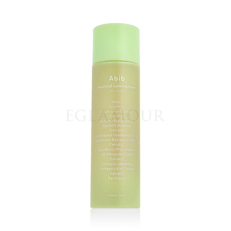 Abib Heartleaf Calming Toner Wody i spreje do twarzy 200 ml