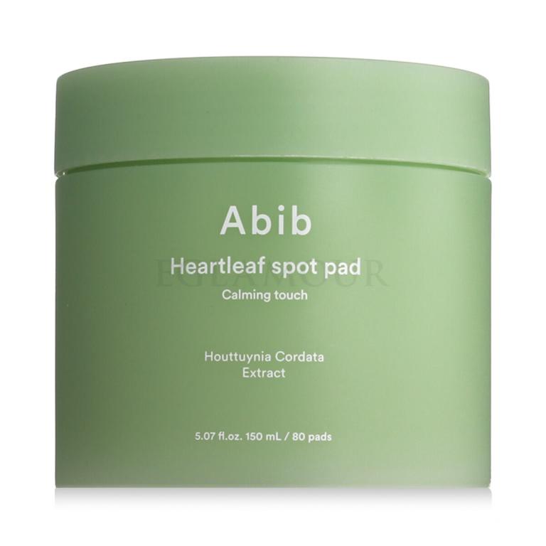Abib Heartleaf Spot Pad Chusteczki oczyszczające 80 szt