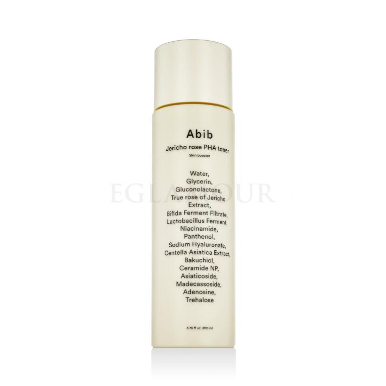 Abib Jericho Rose PHA Toner Wody i spreje do twarzy 200 ml