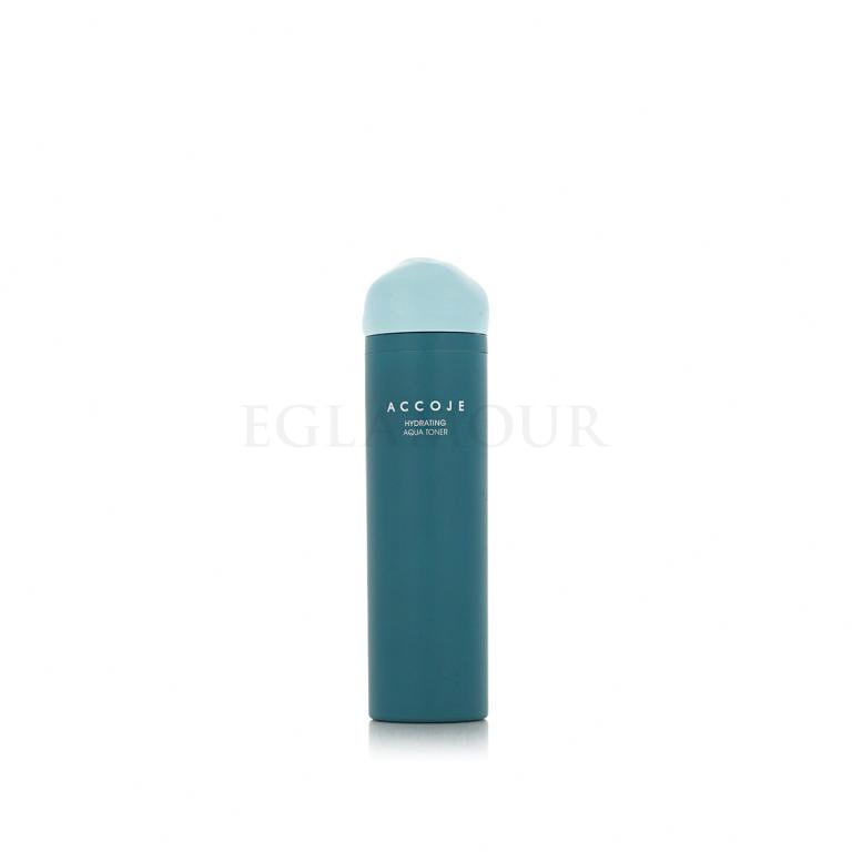 ACCOJE Hydrating Aqua Toner Wody i spreje do twarzy 130 ml