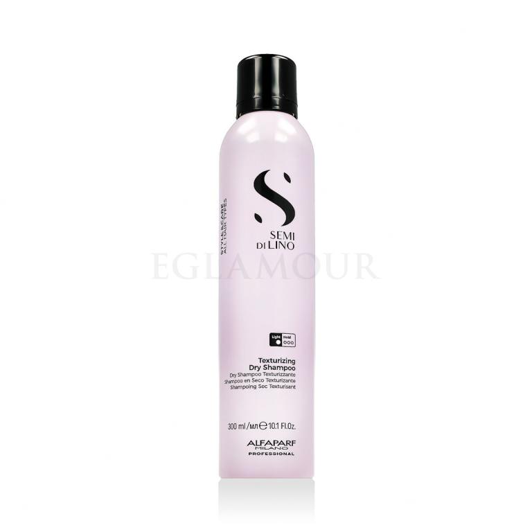 ALFAPARF MILANO Semi Di Lino Style &amp; Care Texturizing Dry Shampoo Suchy szampon dla kobiet 300 ml