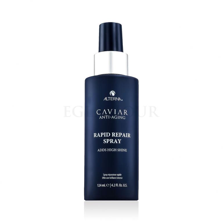 Alterna Caviar Anti-Aging Rapid Repair Spray Na połysk włosów dla kobiet 124 ml