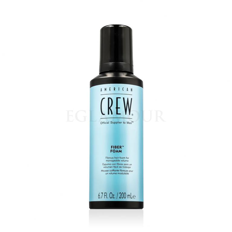 American Crew Fiber Foam Pianka do włosów dla mężczyzn 200 ml